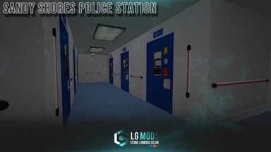 Image Showcase for Sandy Shores Police Station