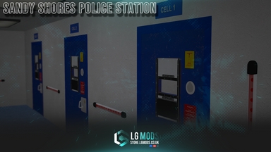 Image Showcase for Sandy Shores Police Station