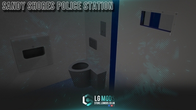 Image Showcase for Sandy Shores Police Station