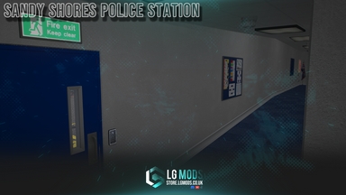 Image Showcase for Sandy Shores Police Station