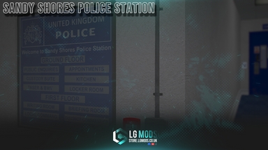 Image Showcase for Sandy Shores Police Station