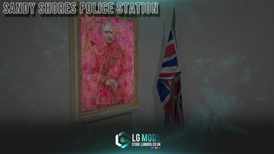 Image Showcase for Sandy Shores Police Station