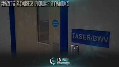 Image Showcase for Sandy Shores Police Station