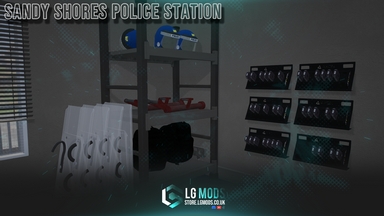 Image Showcase for Sandy Shores Police Station
