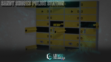 Image Showcase for Sandy Shores Police Station