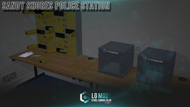 Image Showcase for Sandy Shores Police Station