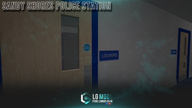 Image Showcase for Sandy Shores Police Station