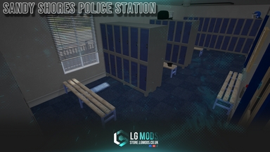 Image Showcase for Sandy Shores Police Station