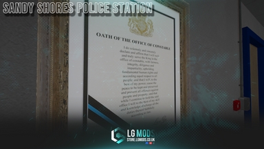 Image Showcase for Sandy Shores Police Station