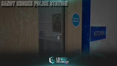 Image Showcase for Sandy Shores Police Station