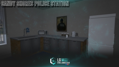 Image Showcase for Sandy Shores Police Station