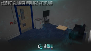 Image Showcase for Sandy Shores Police Station