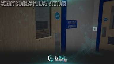 Image Showcase for Sandy Shores Police Station