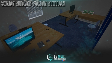 Image Showcase for Sandy Shores Police Station