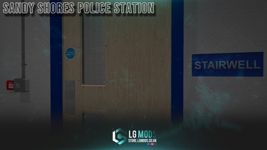 Image Showcase for Sandy Shores Police Station