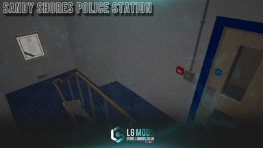 Image Showcase for Sandy Shores Police Station