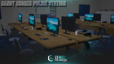 Image Showcase for Sandy Shores Police Station