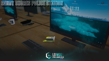 Image Showcase for Sandy Shores Police Station