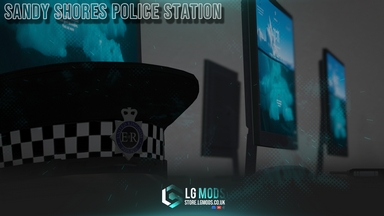 Image Showcase for Sandy Shores Police Station