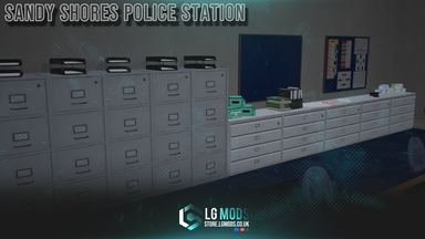 Image Showcase for Sandy Shores Police Station