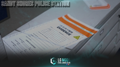 Image Showcase for Sandy Shores Police Station