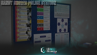 Image Showcase for Sandy Shores Police Station