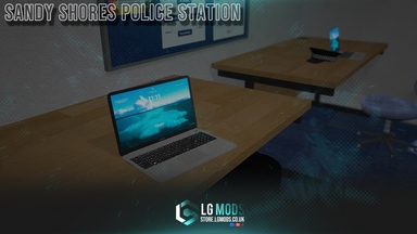 Image Showcase for Sandy Shores Police Station