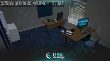 Image Showcase for Sandy Shores Police Station