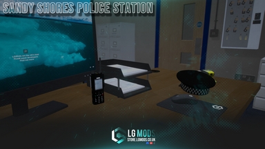 Image Showcase for Sandy Shores Police Station