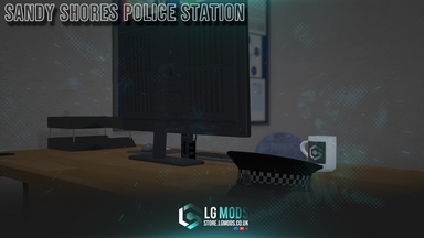 Image Showcase for Sandy Shores Police Station