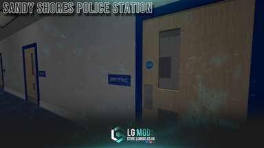 Image Showcase for Sandy Shores Police Station