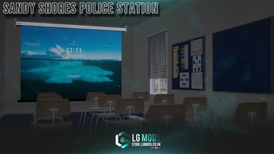 Image Showcase for Sandy Shores Police Station