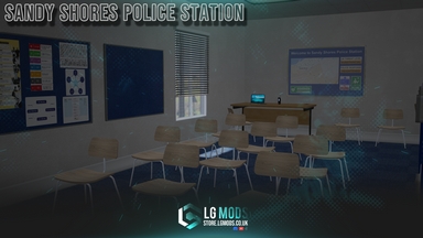 Image Showcase for Sandy Shores Police Station