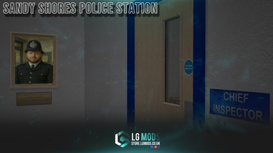 Image Showcase for Sandy Shores Police Station