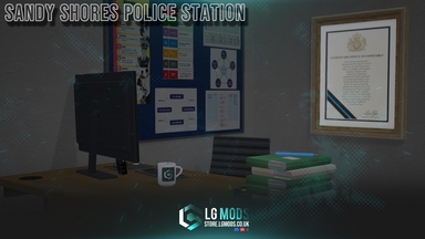 Image Showcase for Sandy Shores Police Station
