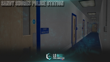 Image Showcase for Sandy Shores Police Station