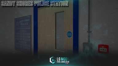 Image Showcase for Sandy Shores Police Station